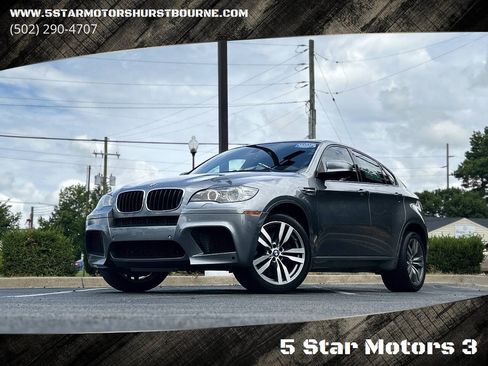 Used 2010 BMW X6 M AWD/4WD image 1