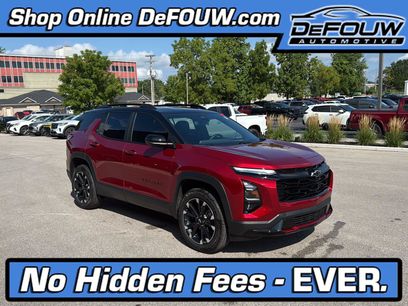 Used 2026 Chevrolet Equinox RS w/ Convenience Package III