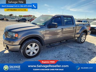 Used 2008 Ford F150 4x4 SuperCrew