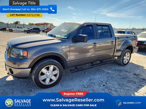 Used 2008 Ford F150 4x4 SuperCrew image 1