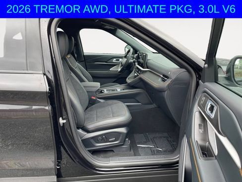 New 2026 Ford Explorer Tremor w/ Tremor Ultimate Package AWD/4WD image 15
