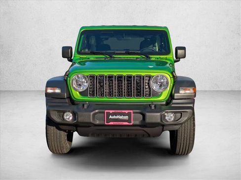 New 2026 Jeep Wrangler Sport AWD/4WD image 2