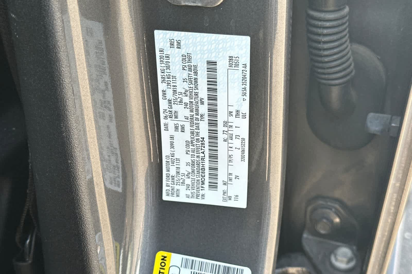 Certified 2024 Ford Bronco Outer Banks AWD/4WD image 30