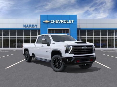 New 2026 Chevrolet Silverado 2500 LTZ w/ Trail Boss Package AWD/4WD image 1