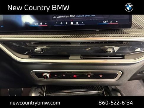 Used 2025 BMW X6 M60i w/ Climate Comfort Package AWD/4WD image 23