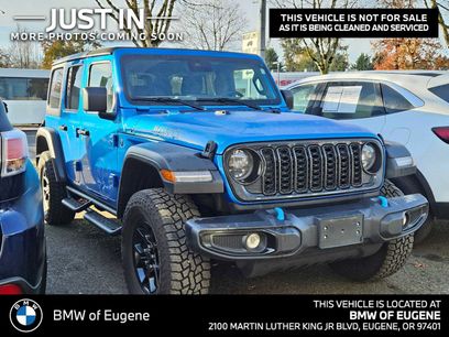 Used 2024 Jeep Wrangler Willys