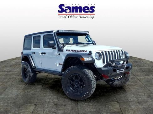 Used 2021 Jeep Wrangler Unlimited Rubicon AWD/4WD image 1