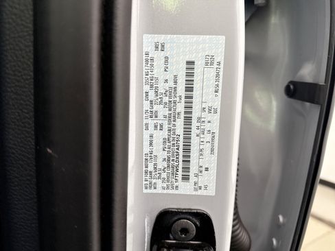 Used 2025 Ford F150 Lariat w/ Equipment Group 501A Mid AWD/4WD image 19