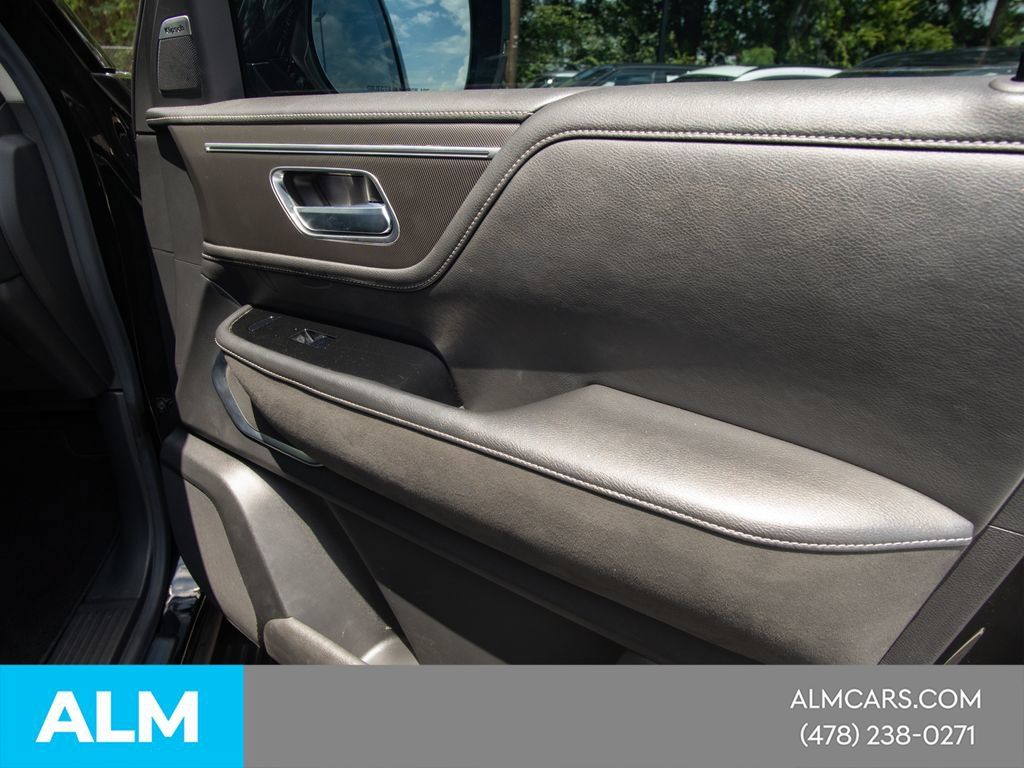 Used 2025 INFINITI QX80 Luxe AWD/4WD image 20