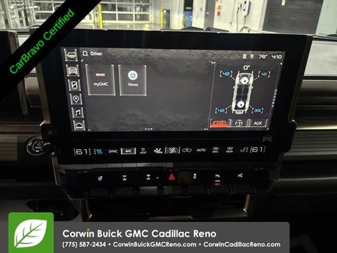Certified 2025 GMC Hummer EV 3X w/ Extreme Off-Road Package AWD/4WD image 24