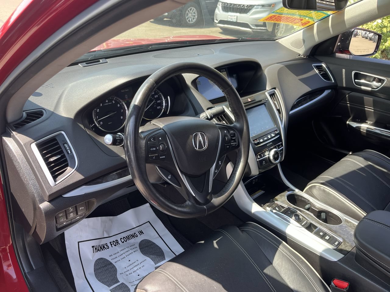 Used 2018 Acura TLX w/ Advance Package AWD/4WD image 9