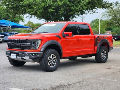 Used 2021 Ford F150 Raptor w/ Equipment Group 801A High AWD/4WD image 2