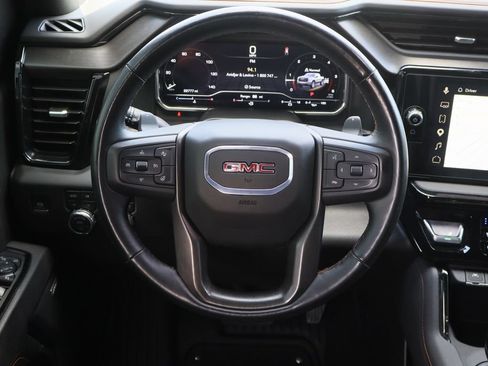 Certified 2025 GMC Sierra 1500 AT4 w/ AT4 Premium Package AWD/4WD image 14