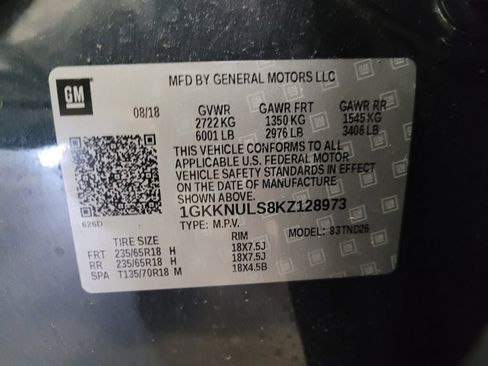 Used 2019 GMC Acadia SLT AWD/4WD image 33