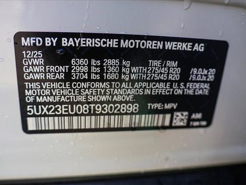 Used 2026 BMW X5 xDrive40i w/ Climate Comfort Package AWD/4WD image 29