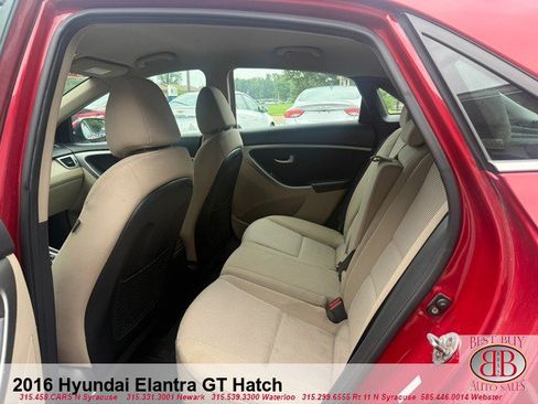 Used 2016 Hyundai Elantra GT FWD image 11