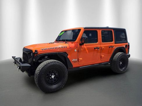 Used 2018 Jeep Wrangler Unlimited Sport S image 2