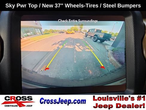 Used 2021 Jeep Wrangler Unlimited Sport AWD/4WD image 12