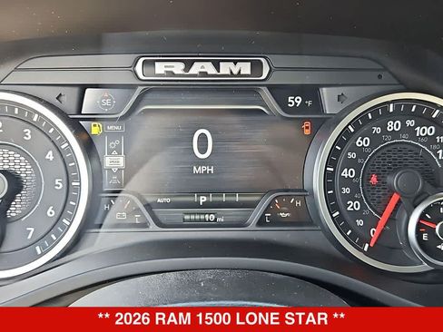 New 2026 RAM 1500 Lone Star AWD/4WD image 34