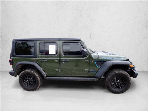 Used 2023 Jeep Wrangler Unlimited Rubicon 4xe AWD/4WD image 5