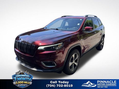 Used 2019 Jeep Cherokee Limited AWD/4WD image 3
