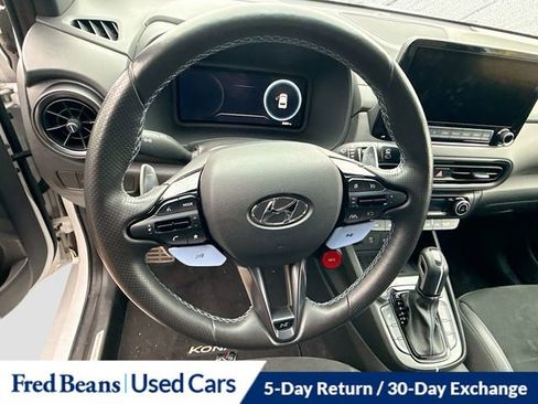 Used 2022 Hyundai Kona N w/ Cargo Package image 13