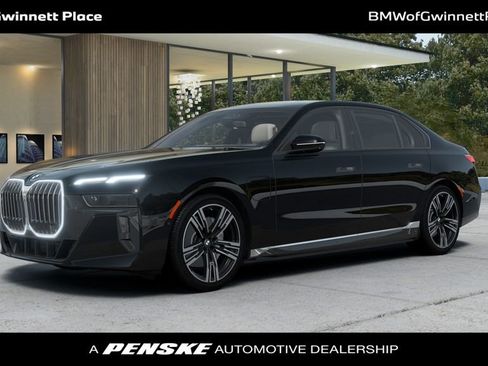 New 2026 BMW 750e xDrive AWD/4WD image 1