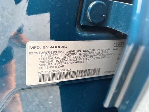 Certified 2025 Audi A6 e-tron Prestige w/ Beige Warm Weather Package image 39