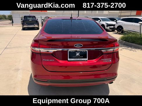 Used 2017 Ford Fusion Titanium FWD image 3