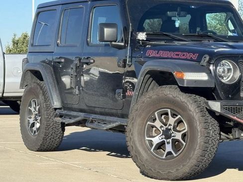Used 2020 Jeep Wrangler Unlimited Rubicon image 3
