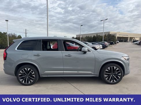 Certified 2025 Volvo XC90 B6 Plus image 4
