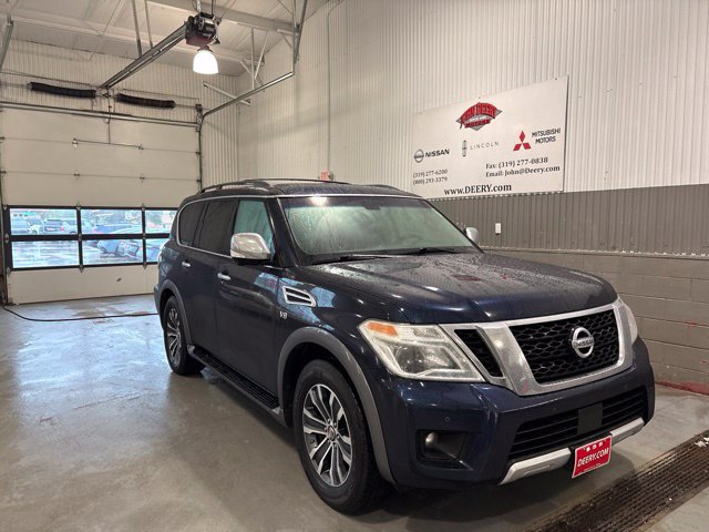 Used 2017 Nissan Armada SL w/ Technology Package AWD/4WD image 1