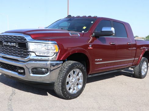 Used 2019 RAM 2500 Limited AWD/4WD image 3