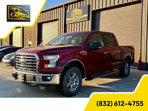 Used 2015 Ford F150 XLT w/ Equipment Group 302A Luxury image 1