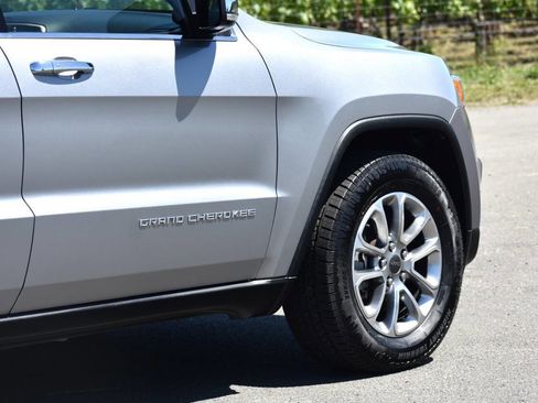 Used 2015 Jeep Grand Cherokee Limited w/ Luxury Group II AWD/4WD image 16