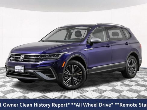 Used 2024 Volkswagen Tiguan Wolfsburg Edition w/ Panoramic Sunroof Package AWD/4WD image 2