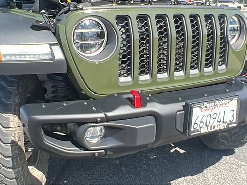 Used 2021 Jeep Gladiator Rubicon w/ LED Lighting Group image 12