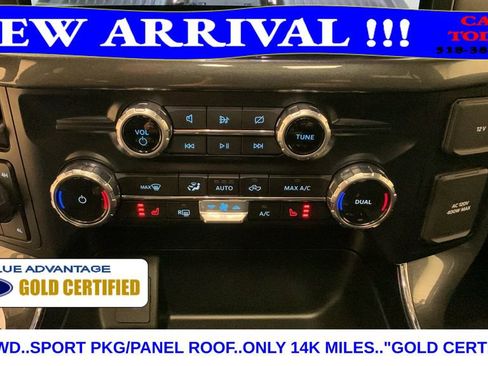 Certified 2023 Ford F150 XLT w/ Equipment Group 302A High image 43