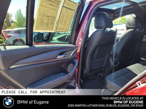 Used 2023 BMW X3 xDrive30i w/ M Sport Package AWD/4WD image 19