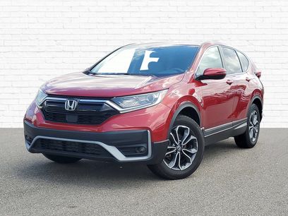 Certified 2021 Honda CR-V EX