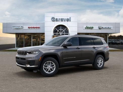 New 2026 Jeep Grand Cherokee L Laredo AWD/4WD image 2