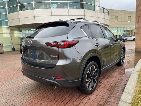 Used 2023 MAZDA CX-5 AWD 2.5 S w/ Premium Plus Pkg image 4