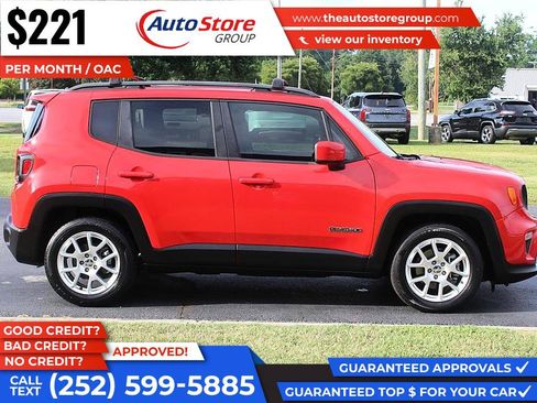 Used 2019 Jeep Renegade Latitude FWD image 5