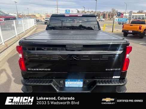 Certified 2021 Chevrolet Silverado 1500 Custom Trail Boss image 4
