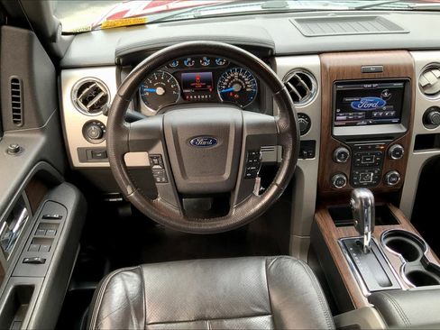 Used 2013 Ford F150 Lariat w/ Lariat Chrome Pkg AWD/4WD image 6
