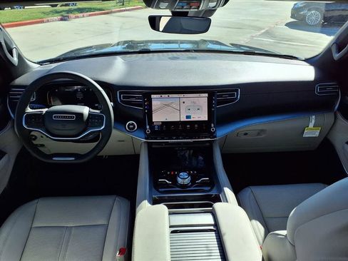 New 2025 Jeep Wagoneer L Series II AWD/4WD image 7