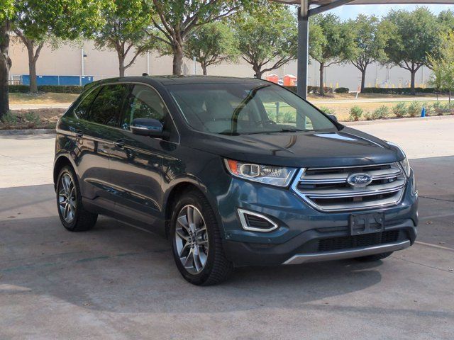 Used 2016 Ford Edge Titanium w/ Equipment Group 302A FWD image 3