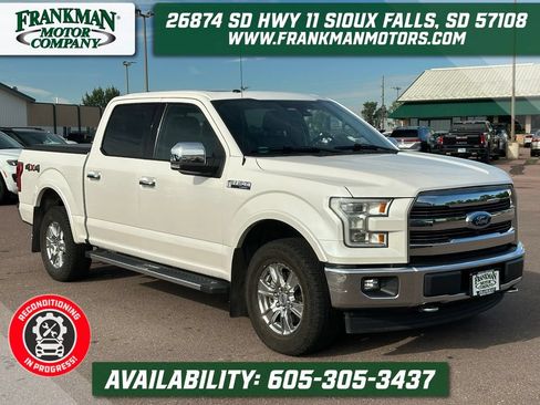 Used 2017 Ford F150 Lariat w/ Equipment Group 502A Luxury AWD/4WD image 1