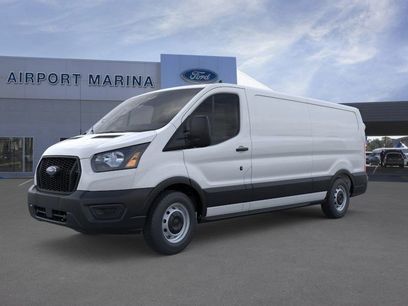 New 2025 Ford Transit 250 Low Roof w/ Load Area Protection Package