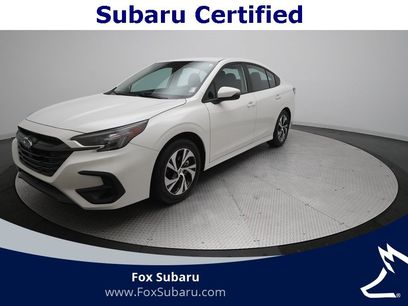 Certified 2025 Subaru Legacy Premium